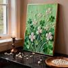 Crystal Pearl Painting 5D DIY Frame Decoration Painting Grassland Home Wall Decoration Transparent Pearl Gemstone Painting Picture Art Crafts