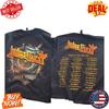 Judas Priest Shield of Pain Tour 2025 Merch Inspired T-shirt All Size Unisex T-Shirt