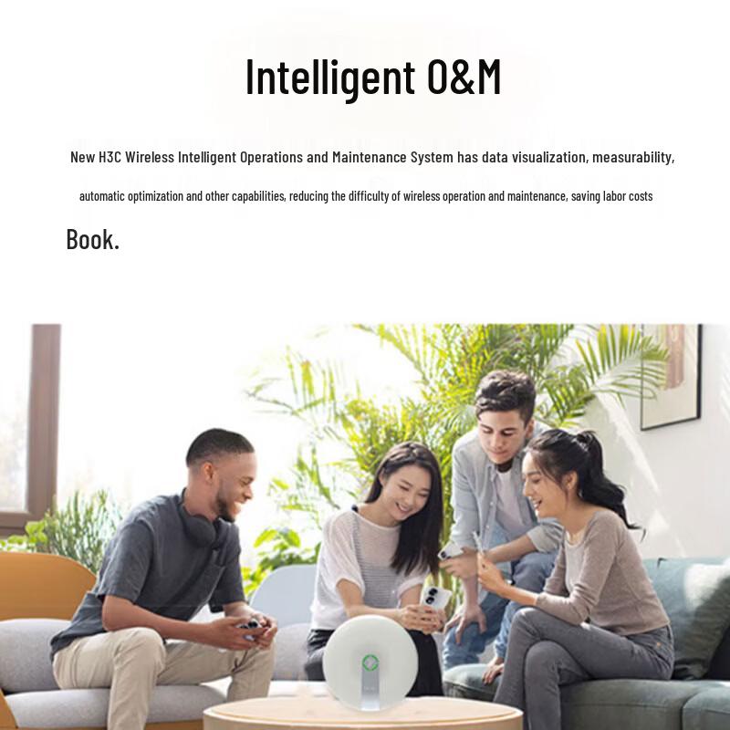 H3C WA7220-LI Enterprise Dual-Band Gigabit Indoor Wi-Fi 5 AP