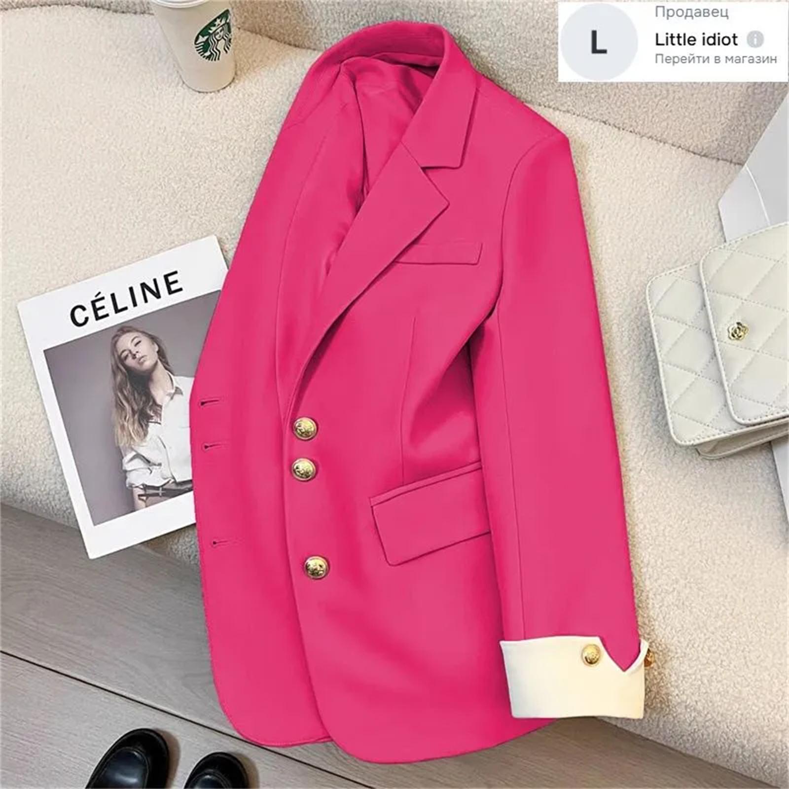 Women s Casual And Stylish Suit Jacket L