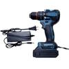 Brushless Lithium Battery Multi-functional Electric Drill & Screwdriver with Pistol Grip and Three-speed Impact Mode