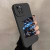 Personalized Fashion Car Pattern Phone Case For IPhone 11 12 13 14 15 16 Pro Max Mini X XS XR Max 7 8 Plus SE Soft SiliconeCover