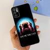 For Xiaomi Poco M3 Pro 5G Case 2021 Fashion Butterfly Space Bumper Soft Silicone Back Cover For Xiaomi Poco M3 Pro 4G Coque 6.5"