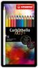 STABILO Watercolor Curve Pencils, Otero, 12-Color Set, 1412-6