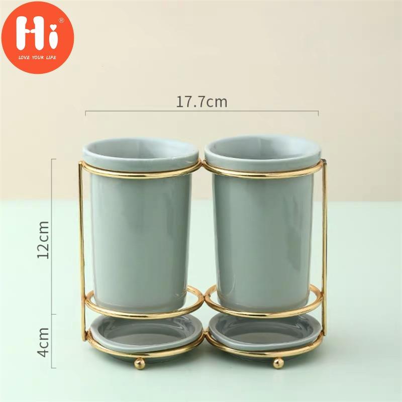 Ceramic Chopsticks Holder Restaurant Draining Rack Kitchen Spoon Fork Shelf Home Tableware Storage Box