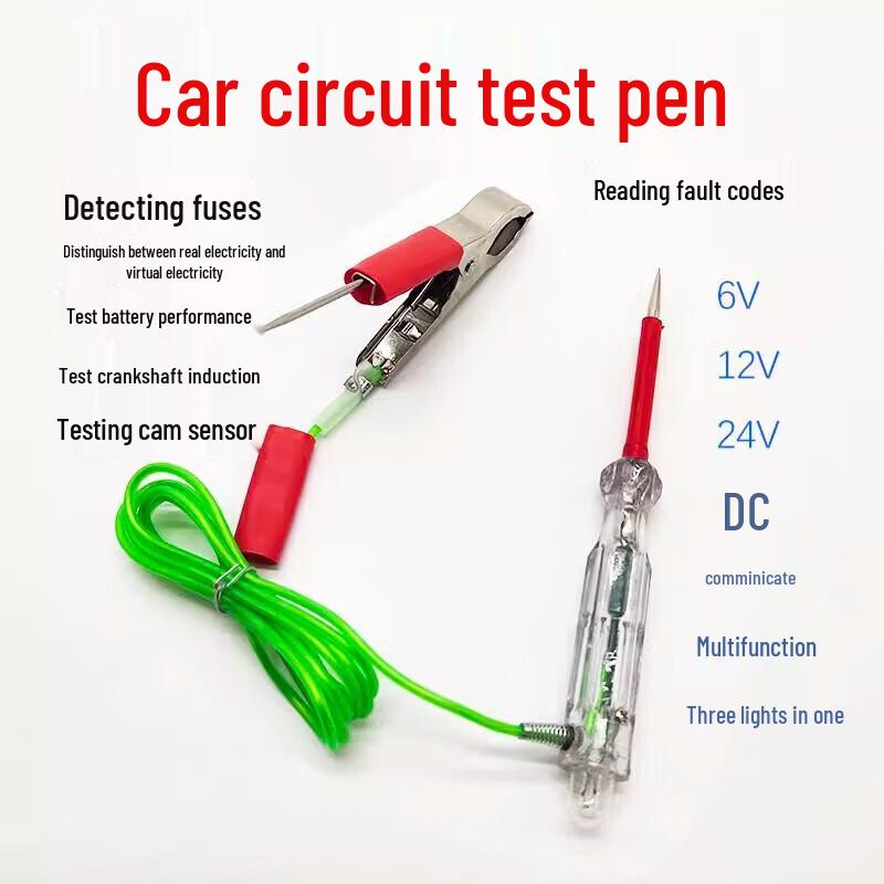Multi-Function Automotive Electrical Circuit Tester