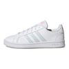 adidas Neo Grand Court Comfortable Durable Low-Top Sneakers Women Sneakers White Blue GY3714