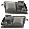 VW T4 Transporter 90-03 interior front door handle GRAY left + right 2 pcs. SET