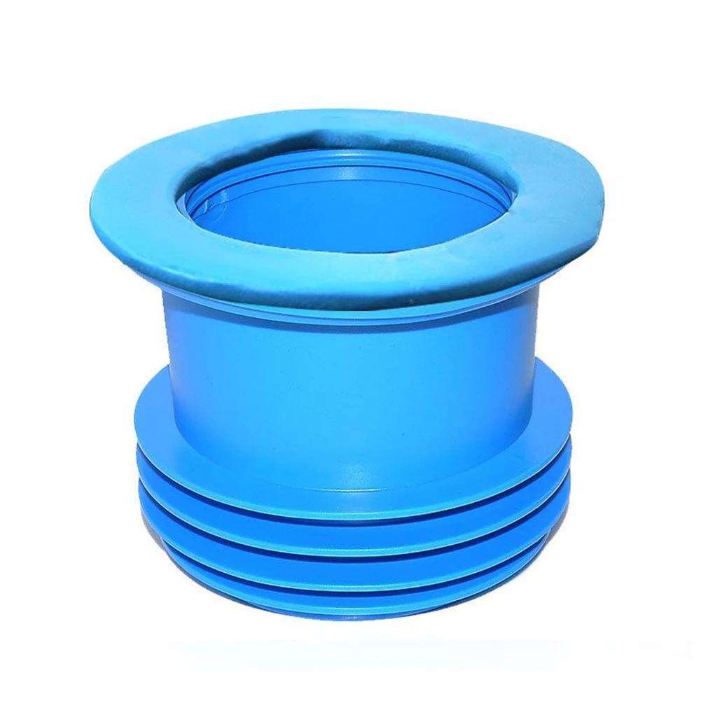 Toilet Flange Ring Drain Pipe Gasket Floor Outlet Spill Sealing Bowl Ring Replacement Toilet Flange Repair Flanges Wax Rings