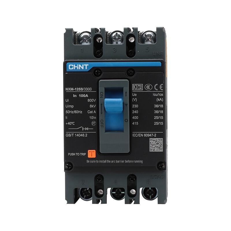 CHNT NXM Series 3-Pole Molded Case Circuit Breaker