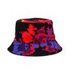 2023 Custom Sublimation Printing Double-Sided Bucket Hat All Over Printing Reversible Bucket Hats