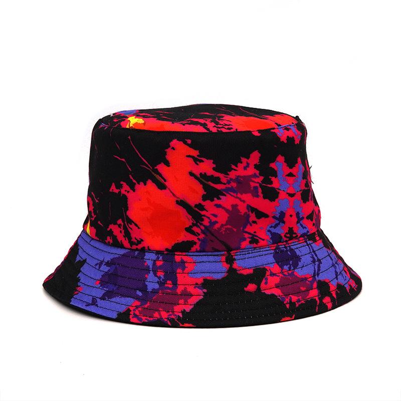 2023 Custom Sublimation Printing Double-Sided Bucket Hat All Over Printing Reversible Bucket Hats