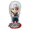 Standing Sign for Demon Slayer Tengen Uzui Muichiro Tokito Acrylic Desktop Stand Decorating Self Made Collection Toy Fans Gift