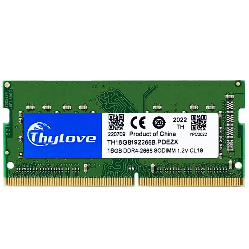 

Память для ноутбука Thylove DDR4 16 ГБ, 2666 МГц PC4-21300, 1,2 В
