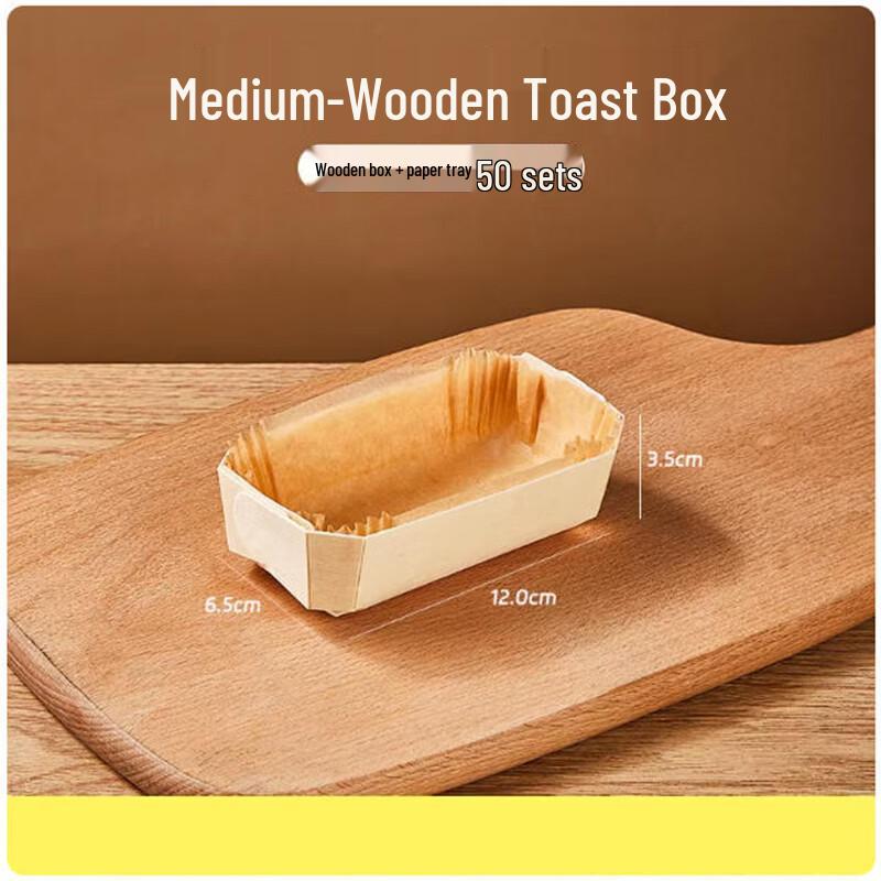 Eco-friendly Wheat Straw Toast Baking Box Set