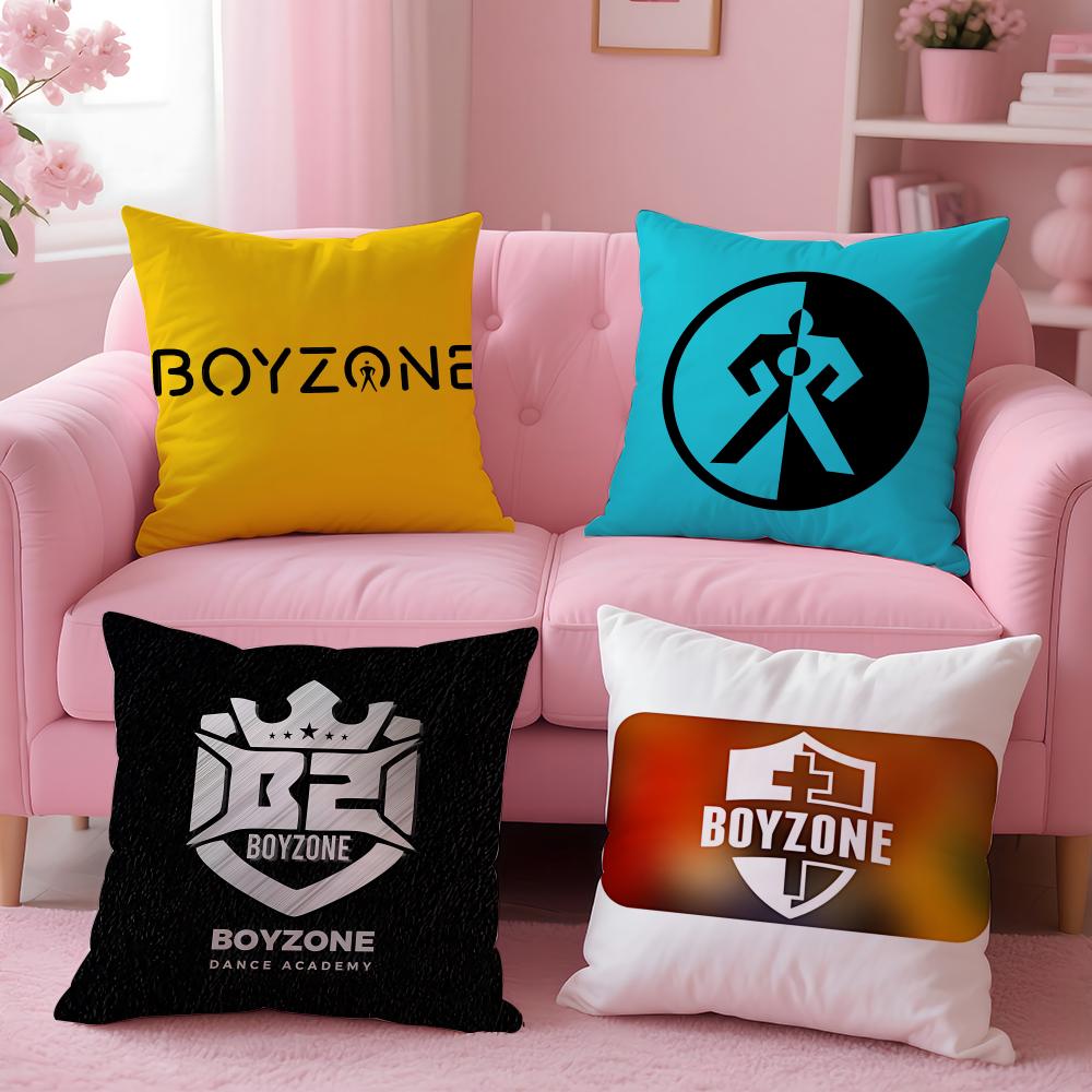 Pop Boyzone Cushion Cover Cushion Cover Set 4Pcs 50X50 45X45 40X40 Pillowcase Decorative Sofa Home Decor