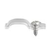 For 5050 LED Strip Light Bar 50*Clips+50*Screws/100*Clips+100*Screws Ultra-Thin