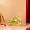 Decorative Horse Statue for Office, Animal Sculpture Collection, Resin Figurine Home,
