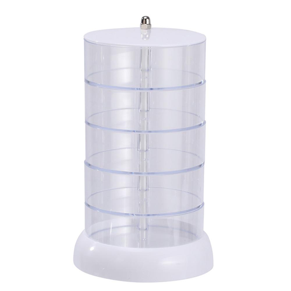 Dust Proof Transparent Storage Box Bracelet Necklace Jewelry Holder Case  Jewelry