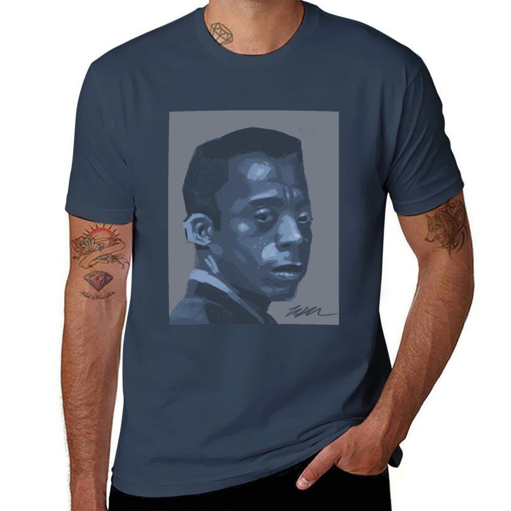 James Baldwin TShirt Thanksgiving Casual Tee