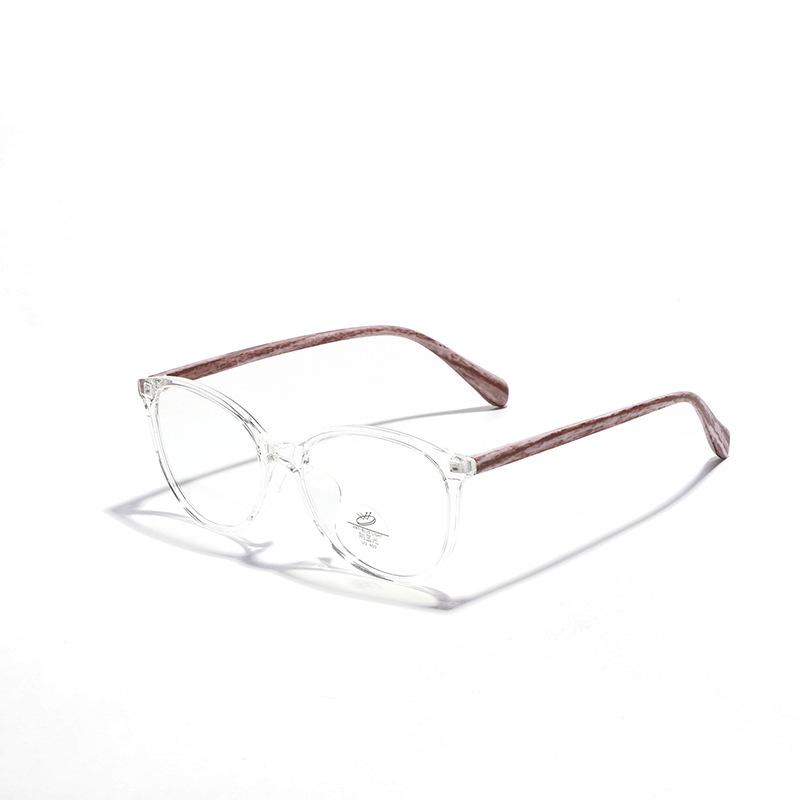 Glasses Frame Can Be Equipped With Degree Plain Glasses, Retro Round Glasses Frame, Men'S Japanese Flat Glasses, Women'S, New