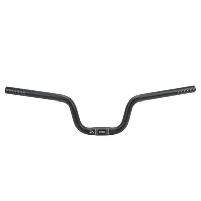 25.4mm Bike Handlebar Lift 120mm/160mm Lp Litepro Aluminum Alloy Bike Swallow Handlebar Bike Riser Handlebar for Brompton Black
