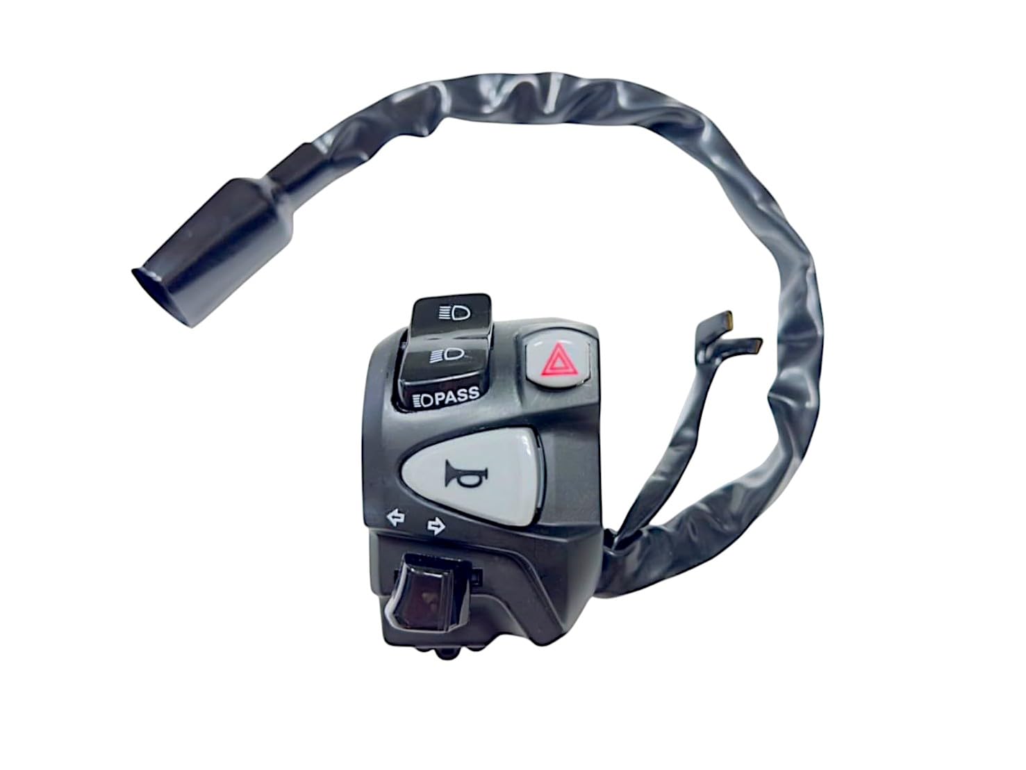 

Monkey 125 MONKEY 125 19- Handle Switch Kit Hazard Switch ON/OFF чёрный