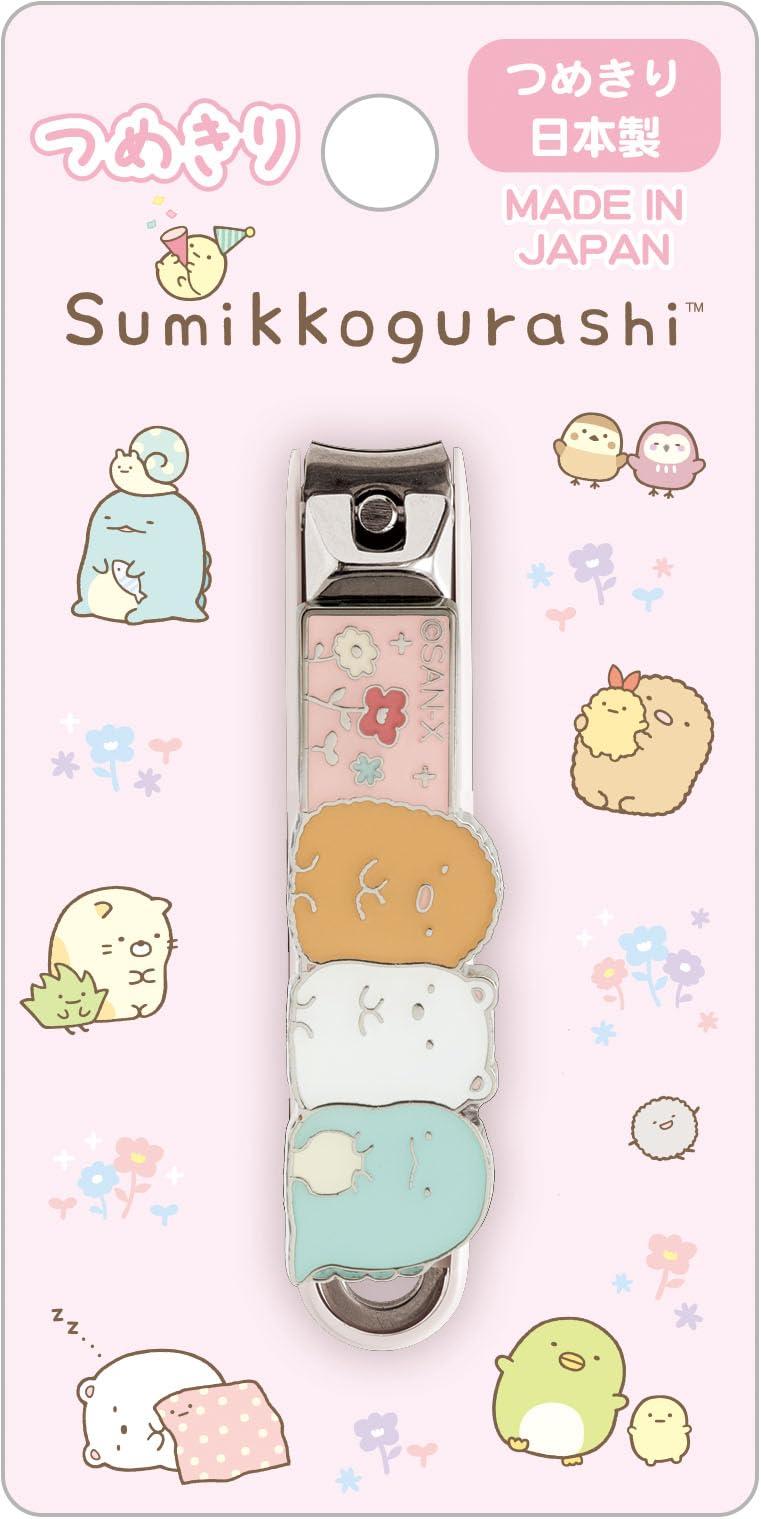 

FE44403 Sumikkogurashi Nail Clippers