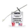 Frigidaire 5304504897 318562500 Ersatz-Ofentemperatursensor 12 Monate Garantie
