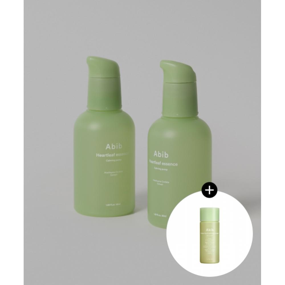 

Abib Houttuynia Cordata Essence Calming Pump 50ml Duo + 50ml Free Of Houttuynia Cordata Toner NONE