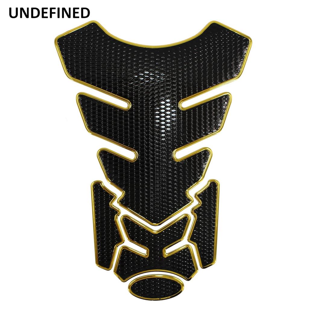 Motorcycle Fuel Tank Sticker 3D Gas Tankpad Protector Fishbone Decals for Honda Yamaha Ducati BMW Universal Pegatinas Moto