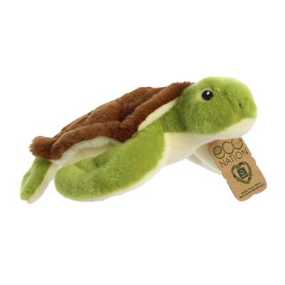 Brinquedo de Pelúcia Tartaruga Marinha Aurora World Econation
