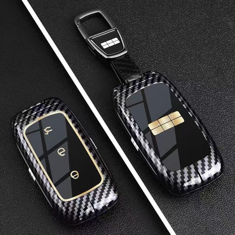 Premium Zinc Alloy Key Cover Case for Geely Galaxy Xingyao 8/Starship 7/M9/L6/A7/E5/L7/E8 - Protective Key Fob Shell