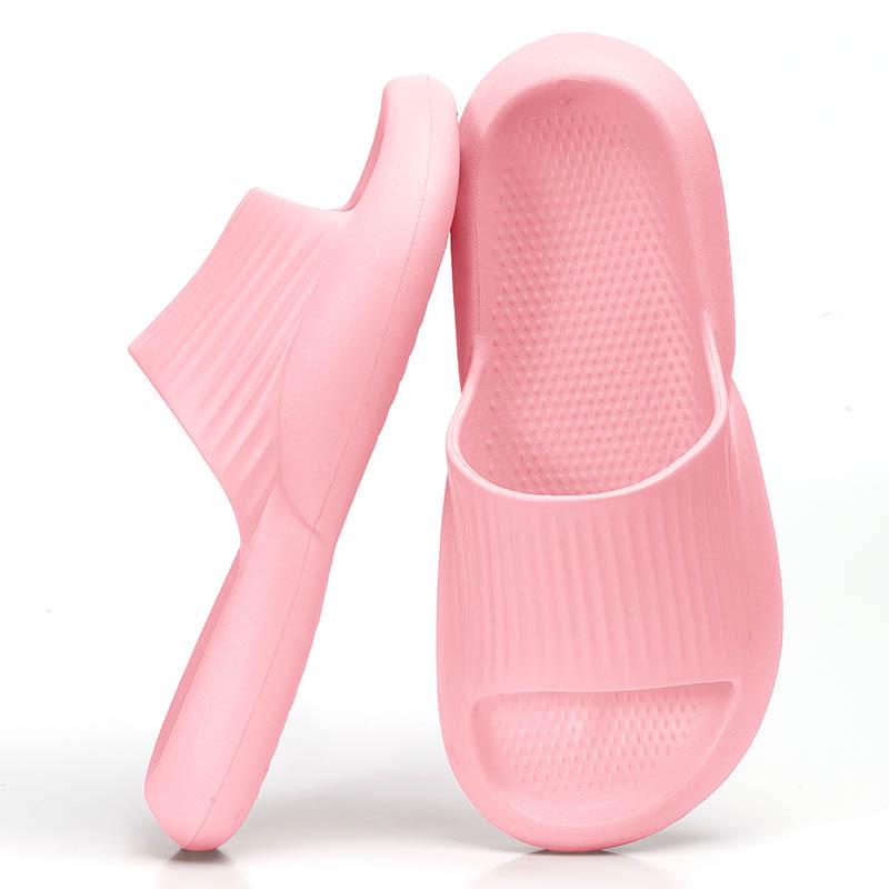 

Xiao Bai Ya 2023 Мягкие, Толстоподошвенные EVA Нескользящие Тапочки для Ванной для Мужчин и Женщин - Комфорт при Надевании, Гостиничная Домашняя Обувь. Size 38-39