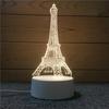 Pegasus Small Few Ho Jungle Deer Paris Eiffel Tower Shape Light Usb Plug Straight