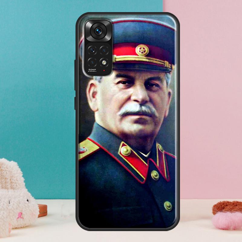 Russian Stalin Ussr Communism Case For Xiaomi Redmi Note 14 12 11 9 10 13 Pro 9S 10S 11S 12S Redmi 13C 10C 12C 14C Cover