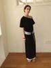 I Comma I Soft Easy Dress (Black)