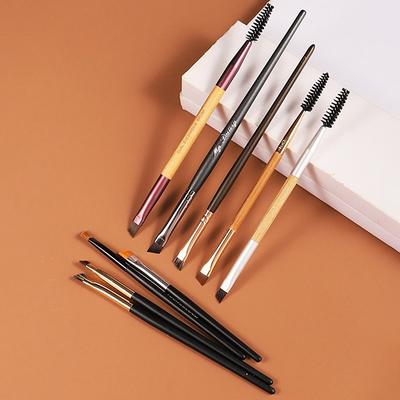 Brow Contour Brush Eyebrow Eyeliner Brush Professional Small Angled Makeup Tools