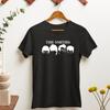 The Smiths Silhouette T-Shirt Bedruckt Rockband Musik Lustiges Geschenk Neuheit T-Shirt Top
