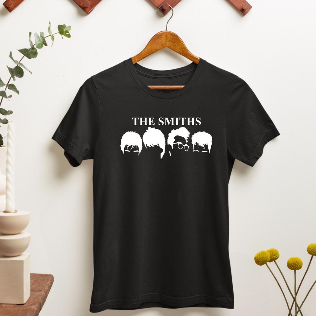 The Smiths Silhouette T-Shirt Printed Rock Band Music Funny Gift Novelty Tee Top