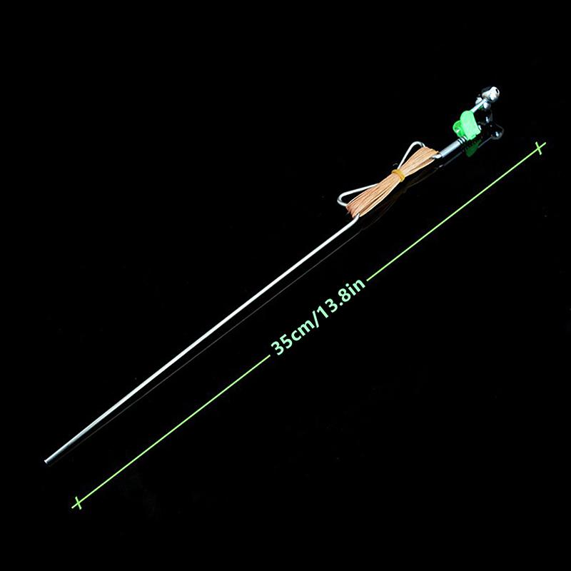 Canna da Pesca Automatica Piccola da Mare Canna da Pesca Automatica Pigra Canna da Pesca con Molla Inserita
