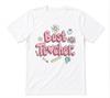 Best Teacher Inspirational Classroom Educator School Unisex White T-shirt