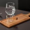Pizza Peel ,Snack Plate, Dinner Plate Creative with Handle Bamboo Cutting Board Dessert Serving Dish