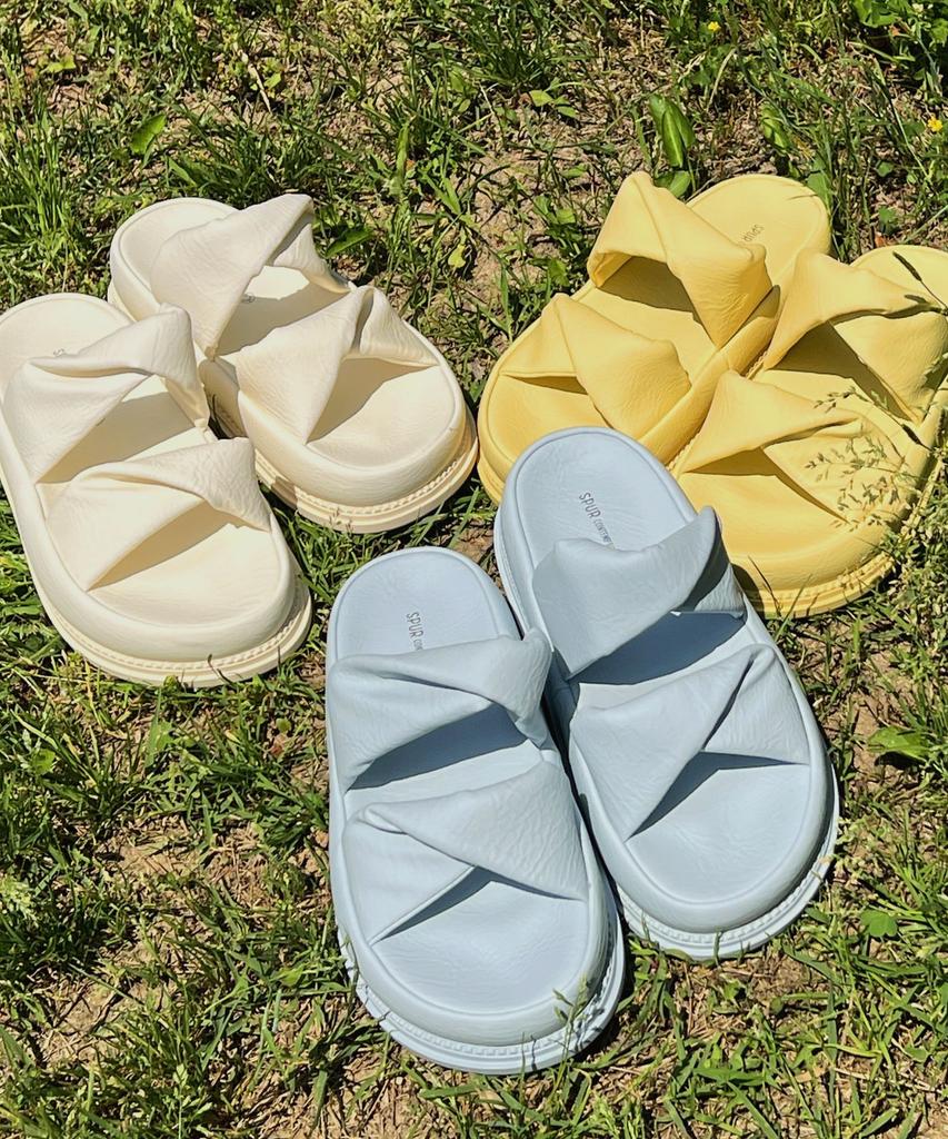 Spur Roa Softly Platform Sandals 5Cm -Vs9094 (3Color)