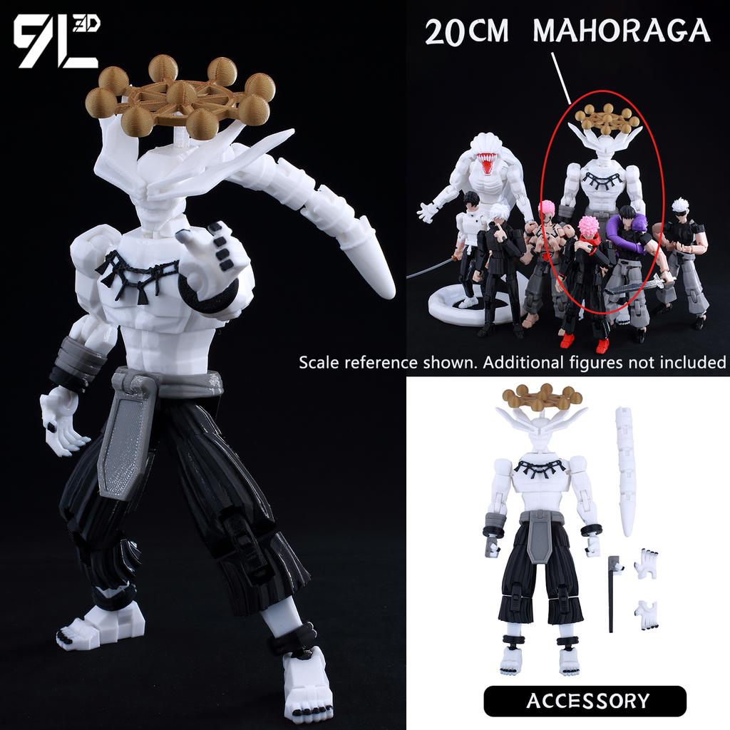 9L3D Jujutsu Kaisen Sukuna Yuji Φιγούρα Lucky13 Συλλεκτικό Παιχνίδι Anime Titan13 Με Πολλαπλά Αρθρώσεις Στάσης T13 Μοντέλο Βασιλιάς των Καταραμένων Δώρο