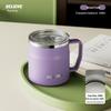 Yuedis 304 Stainless Steel Double-Layer Anti-Scald Creative Coffee Mug