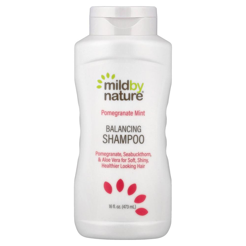 Mild By Nature Pomegranate Mint Balancing Shampoo 473ml (16 fl oz) 473ml - 1 ea