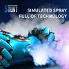 Wireless Remote Control Off-road Vehicle Racing Stunt Spray Gesture-sensing Four-wheel Drive Car Children's Toy for Boy