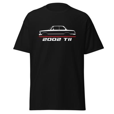 Premium T-Shirt For BMW 2002 Tii 1971-1973 Car Fans Birthday Gift