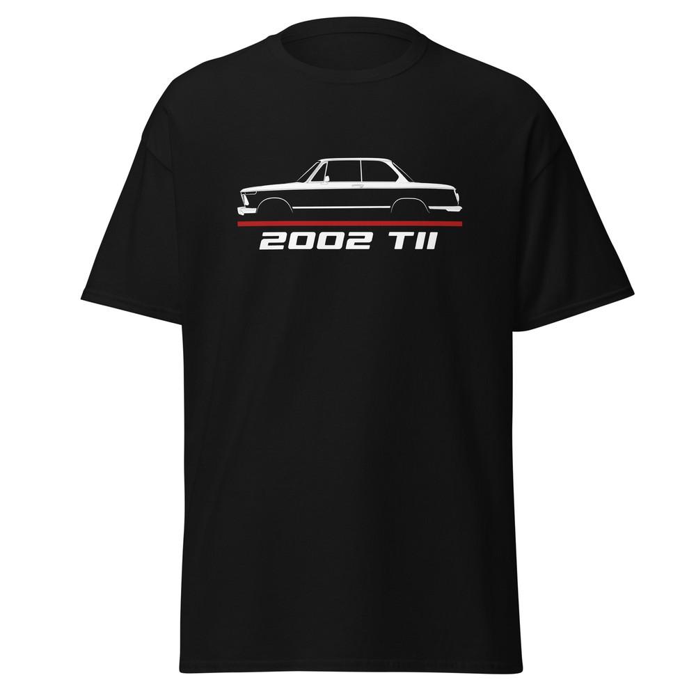 

Premium T-Shirt For BMW 2002 Tii 1971-1973 Car Fans Birthday Gift XL